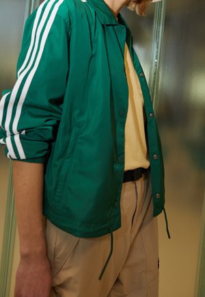 Leichte Jacke - dark green