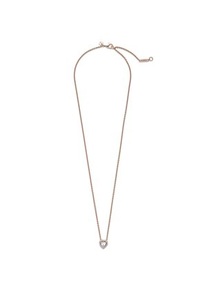 Pandora SPARKLING HEART  - Necklace - rose gold plated