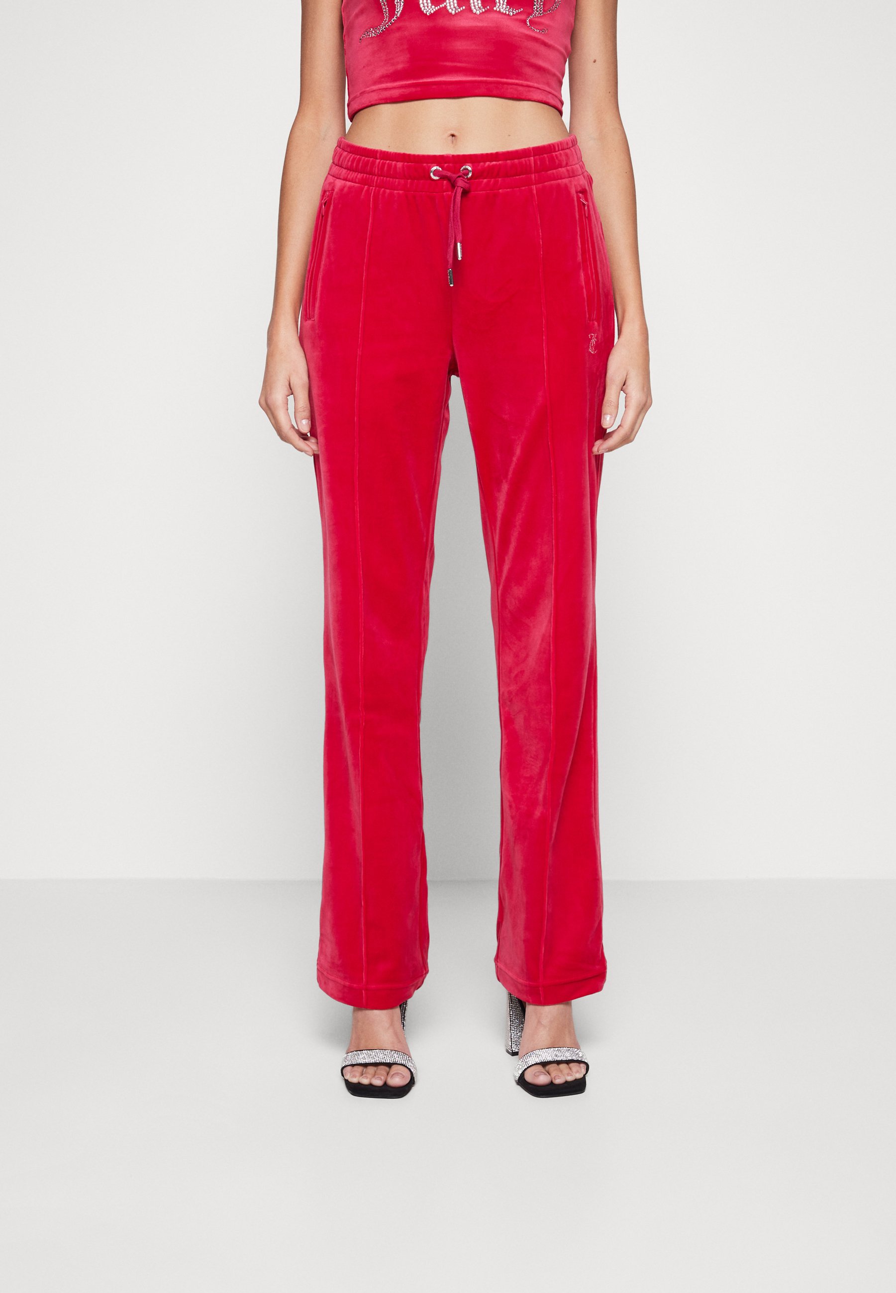 Juicy Couture TINA TRACK - Trainingsbroek - raspberry sorbet/rood - Zalando .nl