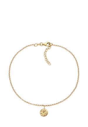 STRUCTURED BASIC - Fußkettchen - gold-coloured