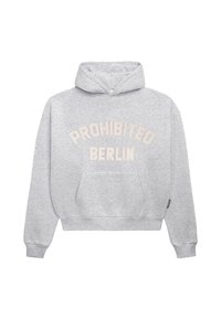 BERLIN  - Sweat à capuche - grey melange
