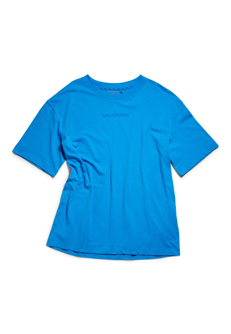 Joop! T-shirt print blauw