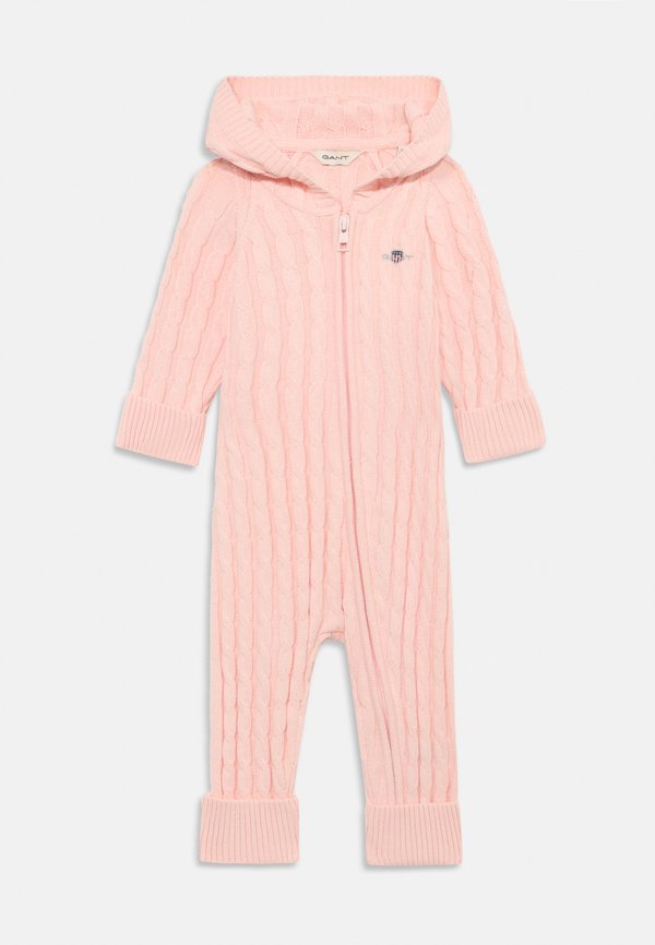 BABY CABLE SHIELD ONE PIECE UNISEX - Jumpsuit - salmon