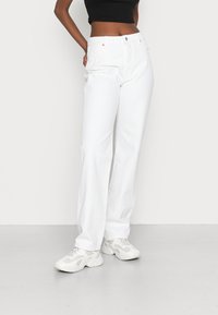 Rolla's CLASSIC STRAIGHT VINTAGE - Calças de ganga de perna direita - vintage white