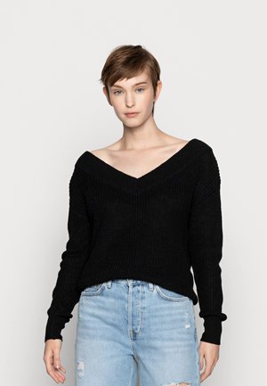 ONLMELTON LIFE - Jumper - black