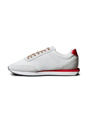 RETRO RUNNER ESS MIX MAT - Sneaker low - oyster bright white