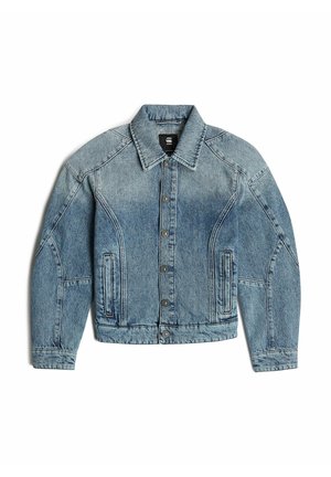 G-STAR, KITOH 3D JACKET - Spijkerjas - vintage indigo apex