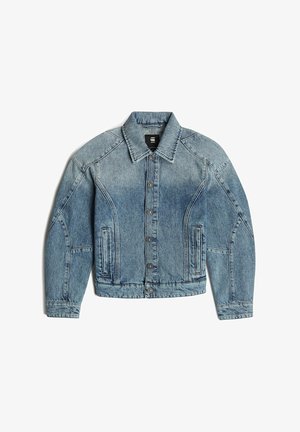 G-STAR, KITOH 3D JACKET - Spijkerjas - vintage indigo apex