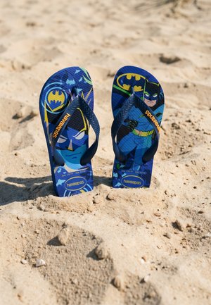 Havaianas, KIDS TOP WARNER UNISEX - Žabky - dunkelblau