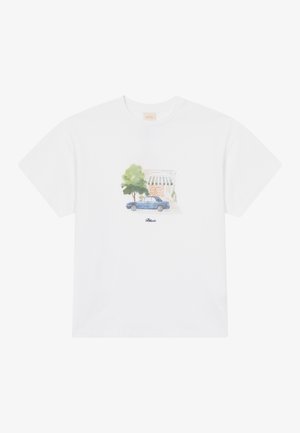 BLKVIS PRIMAFILA TEE UNISEX - T-shirt con stampa - white