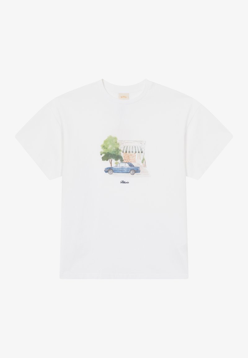 BLKVIS T-shirt print wit