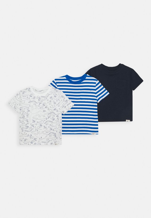 TODDLER BOY 3 PACK - T-shirt imprimé - blue galaxy
