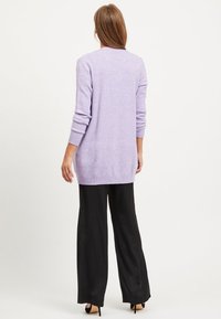 VILA VIRIL OPEN NOOS - Cardigan - lilac