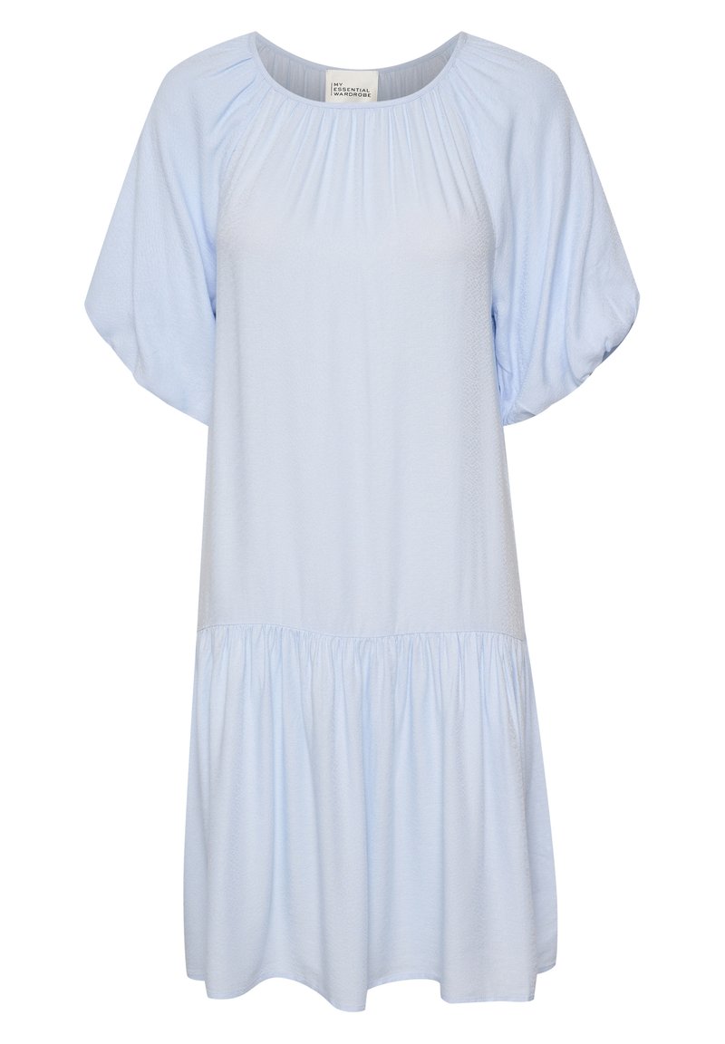 My Essential Wardrobe Jurk lichtblauw My Essential Wardrobe Jurk lichtblauw