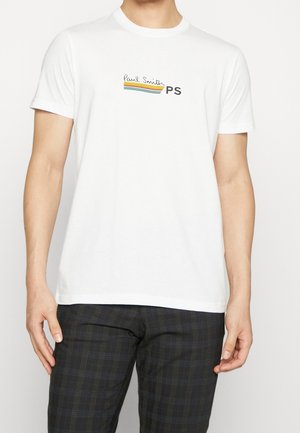T-Shirt print - white