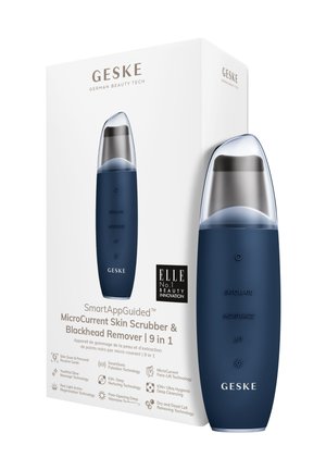 MICROCURRENT SKIN SCRUBBER BLACKHEAD REMOVER 9 IN 1 - Skincare tool - midnight