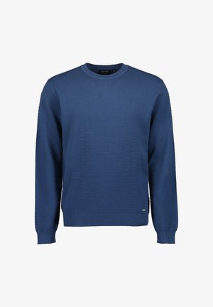 Blue Seven, BLUE SEVEN PULLOVER - Strickpullover - jeansblau