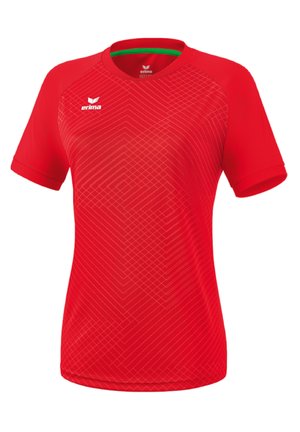 FOOTBALL TEAM SPORTS MADRID - Sports T-shirt - rot