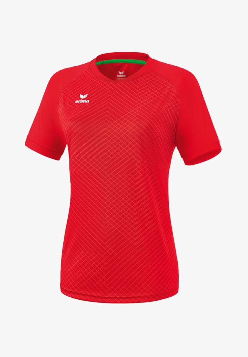 Erima FOOTBALL TEAM SPORTS MADRID - T-Shirt sport - rot