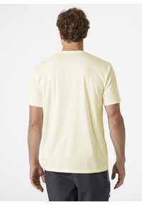 Helly Hansen SKOG GRAPHIC - Triko s potiskem - snow