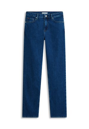Tommy Hilfiger, MID RISE STRAIGHT LEG JEANS - Džínsy s rovným strihom - blue