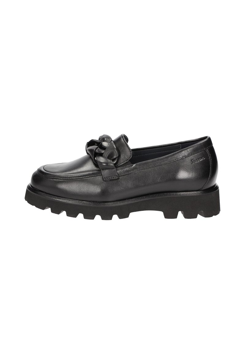 Sioux MEREDIRA-727-H - Instappers - noir