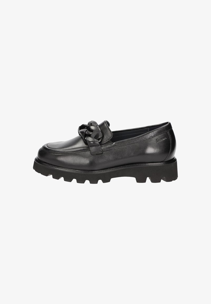 Sioux MEREDIRA-727-H - Instappers - noir