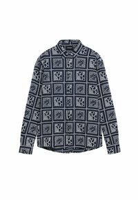 CHECKERED - Camicia - blue