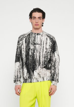 DRIP CREWNECK - Φούτερ - black/grey