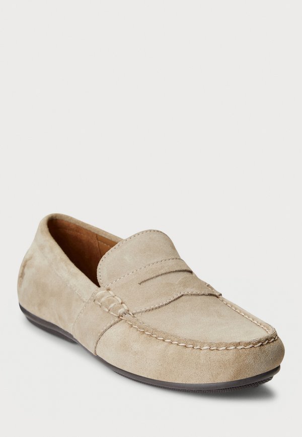 REYNOLD SUEDE DRIVER - Moccasins - milkshake3