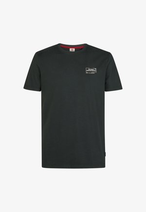 Petrol Industries, T-shirt con stampa - deep green