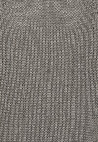 Noisy May Strickjacke - mottled grey