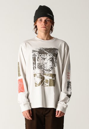 Former REQUIEM - Maglietta a manica lunga - bone