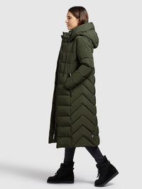 khujo TYNSE - Manteau d'hiver - dark green