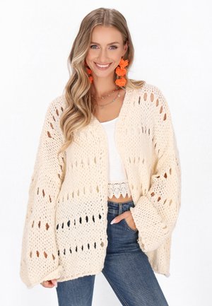 Cardigan - offwhite