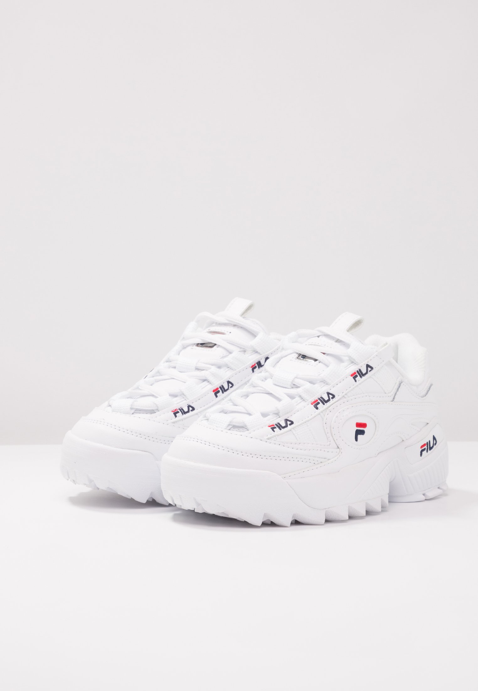 Fila D FORMATION Joggesko whitenavyredhvit Zalando.no Fila D FORMATION Joggesko whitenavyredhvit Zalando.no