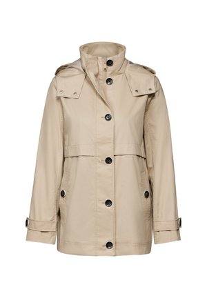 MIDI - Korte frakker - beige