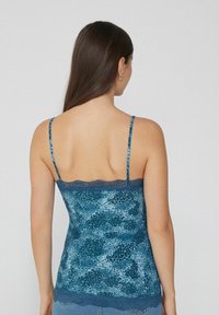 Tezenis MIT V-AUSSCHNITT - Top - Blue