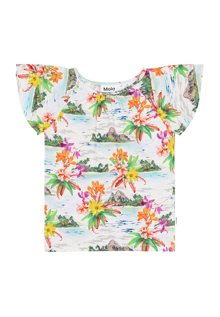 Molo T-shirt print meerkleurig