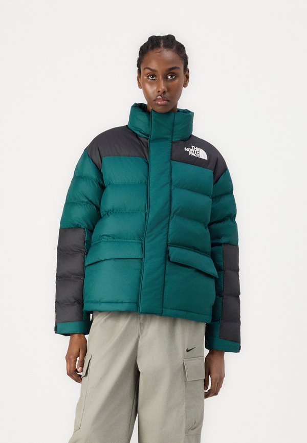 LIMBARA INSULATED JACKET - Winter jacket - deep nori