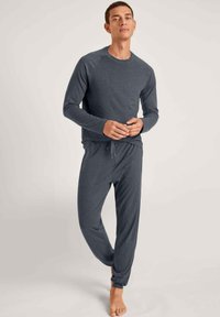 Calida DEEPSLEEPWEAR WARMING - Nachtwäsche Hose - anthrazit