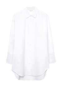 Blúzka so zapínaním na gombíky - white