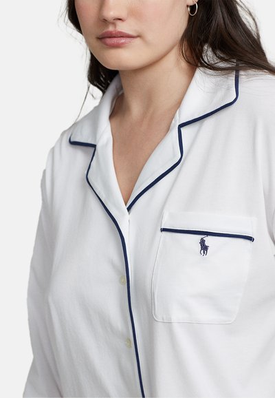 Polo Ralph Lauren ESSENTIALS SET - Conjunto de pijama - blanc