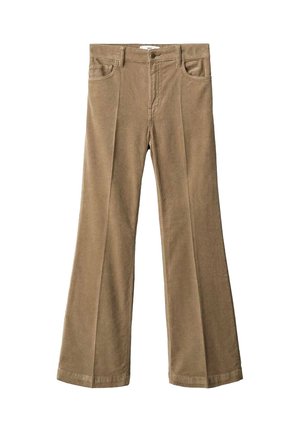 Pantalones - middenbruin