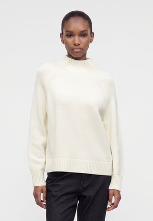 MICHAEL Michael Kors, SOLID EASY SWEATER - Пуловер - ecru