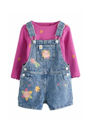REGULAR FIT - COSMIC SET - Camiseta de manga larga - denim