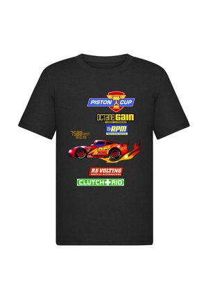 Print T-shirt - black