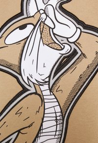 Iceberg Jersey con capucha - beige