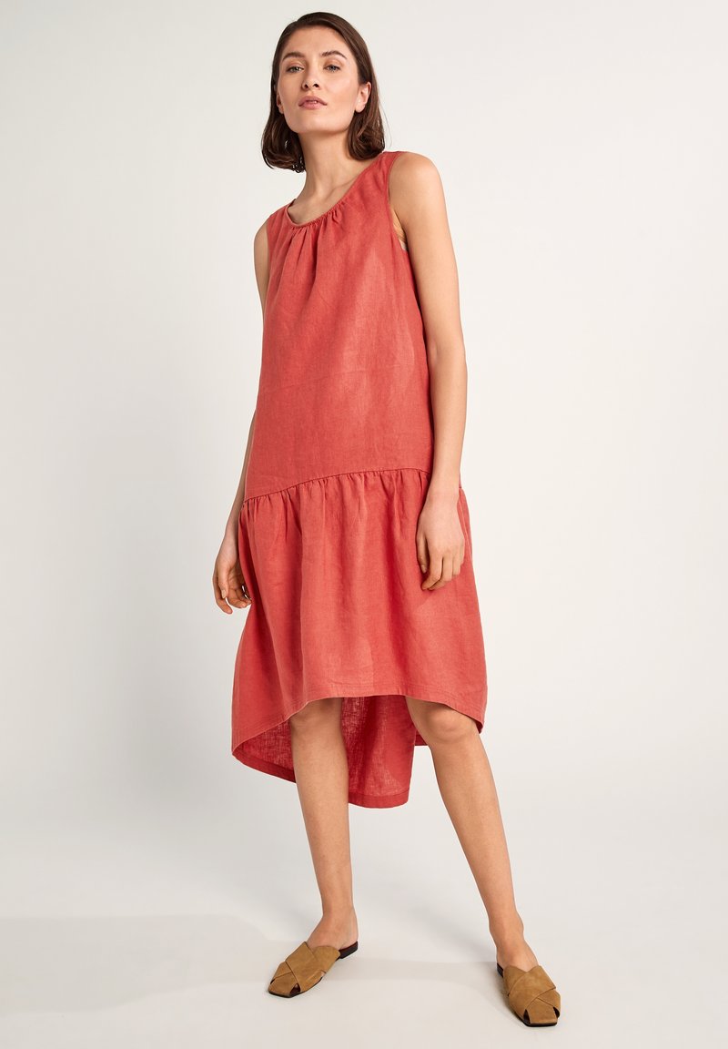 Damen Freizeitkleider | comma casual identity Freizeitkleid tabasco/dunkelrot - UY22094 Damen Freizeitkleider | comma casual identity Freizeitkleid tabasco/dunkelrot - UY22094