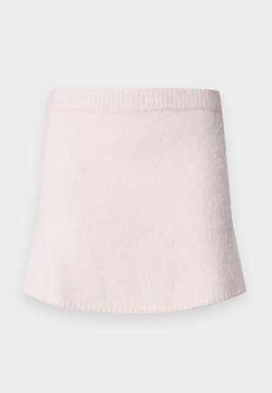 VERONA SHORT SKIRT - Minisukňa - pastel pink